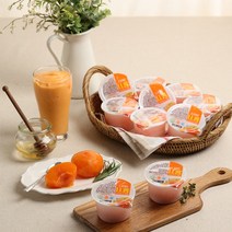 싱싱상회 청도 원조 아이스 홍시 12개 24개, 아이스홍시 42g X 24개