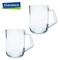 글라스락 스낵머그 350ml, 2개입