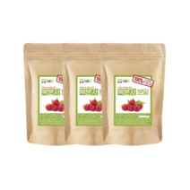 가루랑 100% 국산 복분자분말200g 3개 묶음