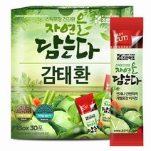 조은약초 제주 감태환 스틱형 3g x 30포