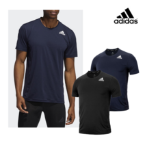 아디다스 반팔티 남여공용 블랙 네이비 반팔티 런닝 홈트 트레이닝 스포츠반팔티셔츠 면티셔츠 축구 단체복 *빠른배송*