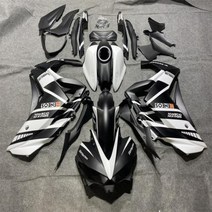 야마하R3 ABS 플라스틱 패널 키트 차체 작업 매트 카울링 R3 2015 2017 R2, 1