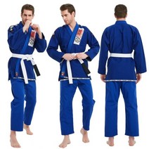 주짓수 도복 빅사이즈 도복 브라질 Jiu Jitsu Gi 남성 여성용 Preshrunk Grappling Uniform GIS 초경량 기