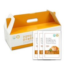 건강미인 순수늙은호박진액 100mlx120팩, 단품, 단품