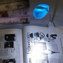 전등갓 LED 무선 집게 스탠드 조명, 5. 타원형 핑크