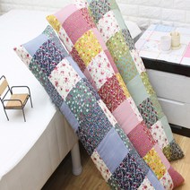 긴 베개 롱 쿠션 바디필로우(솜포함) 110X30 사이즈 ( 사계절용 or 여름용 ), 긴베개 바디필로우(솜포함), 눈꽃송이, 그린