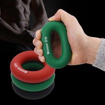 [소소일상] 기본형 몬스터그립3종세트 악력기 손목운동 헬스 실리콘 고무, 제품선택:몬스터그립/ 기본형