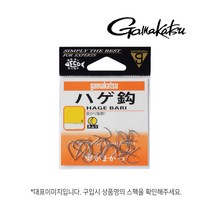 가마가츠 진조왕 골드 참돔 바늘 8~13호, 8호
