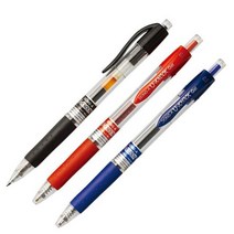 동아 유노크 중성펜 U-KNOCK펜 0.5mm/0.7mm/1자루, 0.5mm청, 개