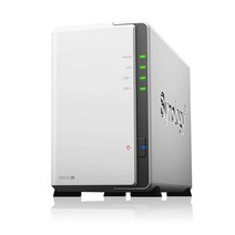 미국 Synology 2 베이 NAS 디스크스테이션 디스크리스 512MB DDR4 DS220j, DS220j_2베이 512MB DDR4