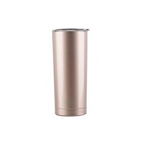 BUILT 20온스 이중벽 스테인리스 스틸 텀블러 골드 5193243, Tumbler with Lid (20 Ounce)_Go