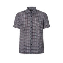 [닥스골프] [20SS] WGSH0B405R2 레드 패턴 반팔셔츠