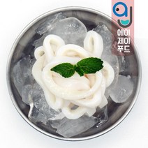 국내산 냉동 오징어링 실중량 600g (손질오징어 오징어튀김용 볶음용 유명 프랜차이즈 사용 상품), 1개