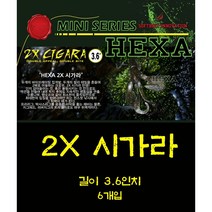 파요 2X 시가라 가재웜 크로우 배스 루어 낚시 웜 6개입, #412 (6마리) 썸머크로우 투톤 (+400원)