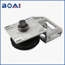 CNC 기어 박스 통합 스트레이트/헬리컬 라우터 부품 1.25M/1.5M 벨트 및 풀리 포함, 03 Helical-12.7mm_01 1.25M