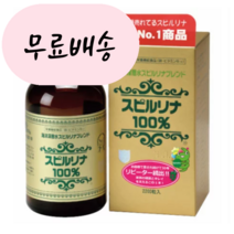 일본 Algae 스피루리나 2200정, 옵션1, 1개
