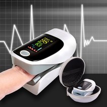 풀템 산소포화도 측정기 맥박 산소농도 호흡기 디럭스bs+7688ea