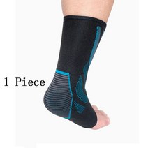 발뒤꿈치양말 힐링 발꿈치패드 풋 밴드 패드 발편한 신발 슬리퍼 깔창 발목 중괄호 압축 슬리브 - 아킬레스 건염 완화 관절 통증 발 아치 지원 양말 1pcs, 파랑, l