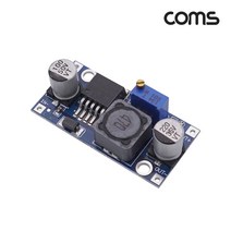 DC 전원 변환기(강압) PCB형 입력전압(5-36V) 출력전압(2-24V) 승압기 강압회로 DC컨버터 전압변환기 DC전압변환기 컴스 스텝컨버터 전원변환기 전압기 스텝다운컨버터 전기용품 COMS DC변환기 DC전원변환기 강압기