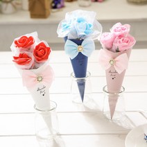미니부케(30g) 발렌타인 화이트 데이 사탕 캔디 선물, 단품
