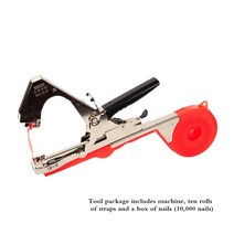 식물 가지와 덩굴 묶기를 위한 손 도구 지원 관리 테이프 바인딩 기계 정원 농업, 01 Tool set