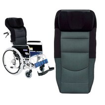 테이진 휠체어 등받이 시트 쿠션 KG0021 자세유지 각도조절, 1개