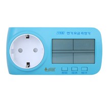 전기 요금측정기 가정용 서준전기 소비전력 태양광 sjpm-c16, 1개