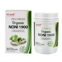 하이웰 유기농 노니 1900 200캡슐 6개월분 오가닉노니 뉴질랜드