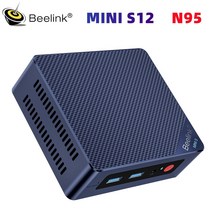소형미니PC 미니 휴대용 산업용 한뼘 Beelink PC 인텔 Alder 3.4 4.2 GHz Wifi 5 블루투스 256 DDR4 8/16GB 500GB SSD RJ45, [04] EU, [06] MINIS 12 N95 16G512G
