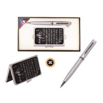 엔틱 실버펜+훈민정음흉배 자개명함케이스kd205445