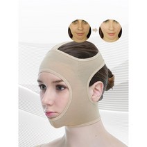 M30 사각턱관리 얼굴 밴드 얼굴 볼살 턱 땡기미, 뉴소프트(부드러운압박), 블랙, L