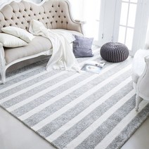 [바이데코] 스테어 스트라이프 카페트 200x230