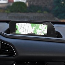 자동차 스타일링 gps 탐색 화면 mazda cx-30 2020-present 대시보드 디스플레이 필름 스티커용 강화 유리 필름 보호