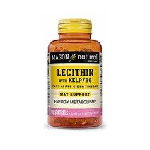 메이슨네츄럴 레시틴 Kelp B6 100소프트젤 2팩 래시틴 Plus 사이다비네거