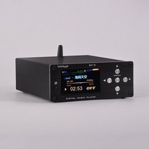 무손실플레이어 usb재생 미니 데스크탑 디지털 오디오 플레이어 DSD128 하드웨어 디코딩 HD 무손실 무선 블, 01 version 1, 01 version 1