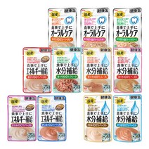 아이시아 건강캔파우치 40g x 12개 고양이 간식, 1개, 에너지보충 닭가슴살