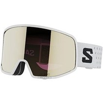 스키 보드 고글 살로몬 (salomon) 스키 스노우 보드 고글 lo fi (로피) 시리즈 일본 직배송, 시그마, 화이트(시그마 블랙골드)
