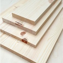 아이베란다 레드파인 규격사이즈 목재재단 집성목 원목판재, 30Tx200x200mm