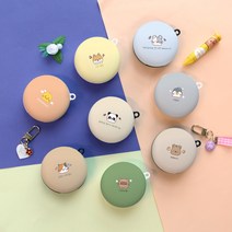 주문제작 동물친구들 엘지 톤플러스 프리 케이스 키링증정 HBS-PFL7, 톤_플러스_프리_케이스_동물친구들_냥이, 표정_사번, 하단케이스_블랙
