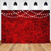 크리스마스 포토존 발렌타인 데이 사진 배경 2 월 14 일 레드 하트 풍선 웨딩 신부 파티 초상화 스튜디오 소품, CHINA, Polyester 220x150cm, NSW10872