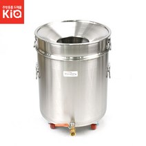 스텐잔반통 이중잔반수거통 음식물잔반통 수거함