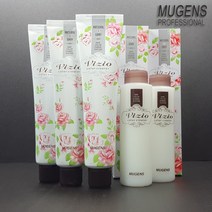 뮤겐스 비지오 헤어칼라 염색약 염모제120g+산화제120ml, 1개, 5.03노랑빛밝은갈색