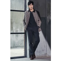 브렌우드 BRUAW22431GYX_코오롱패션 터닝 시증 베이직 퀼팅 사파리 점퍼 (곤지암 모다아울렛)
