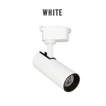 레일형 트랙 조명 LED 트랙 조명 기구 COB 12W 20W 30W 40W 천장 레일 램프 조절 가능한 스포트라이트 가게 쇼룸 의류 매장 조명 220V, 12 Warm 30W Plus, 02 White body