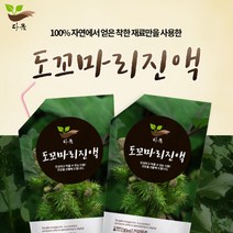 도꼬마리즙 액기스 자연산 도꼬마리 창이자 진액 105ml 90포 1박스 산청 산약초꾼 다옴, 90개
