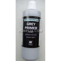 VLJ74601/ [아크릴릭-폴리우레탄 서페이스 프라이머] Grey Primer (200ml)