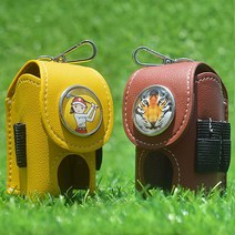 골프공 주머니 벨트백 간식 케이스 캐디 라운딩 가방, 상세 페이지 참고