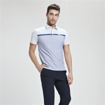 엠바골프 남성 라인포인트 반팔 티셔츠 M202MTS020