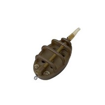 잉어 낚시 인라인 플랫 방식 피더 페스카 물고기 태클 15g 25g 35g 1PC, 4.25g