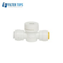 6mm(1/4) 폐수저항 250 정량밸브 유량제한피팅 RO 역삼투압 폐수 연결 부품, 상세페이지 참조